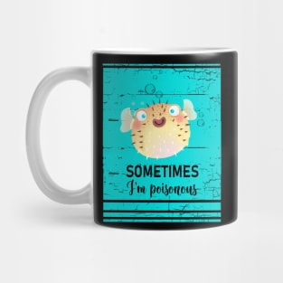 Puffer FIsh Mug